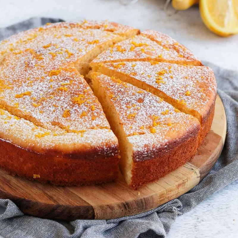 3-Ingredient Ricotta Cake
