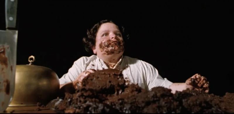 Chocolate Cake from Matilda