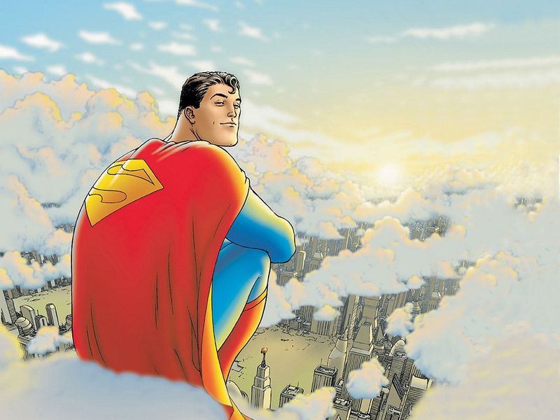 Superman - The Hero Worth Meeting