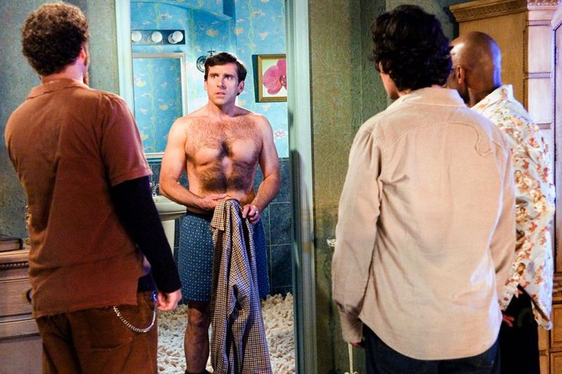 The 40-Year-Old Virgin (2005) - Critics Praised