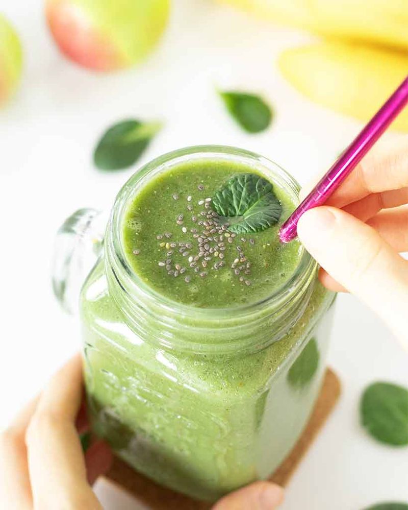 A Small Green Smoothie