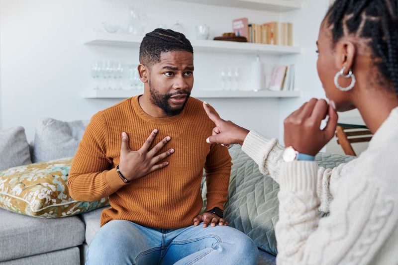 One Spouse Controls All the Decisions