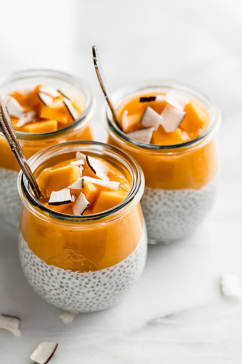 A Chia Pudding Cup