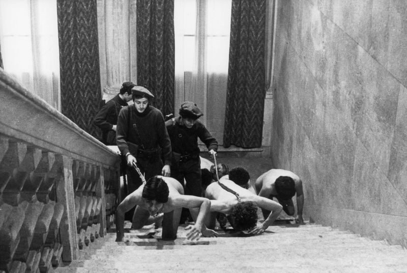 Salo, or the 120 Days of Sodom (1975)