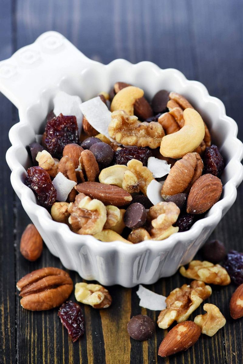 A Handful of Trail Mix