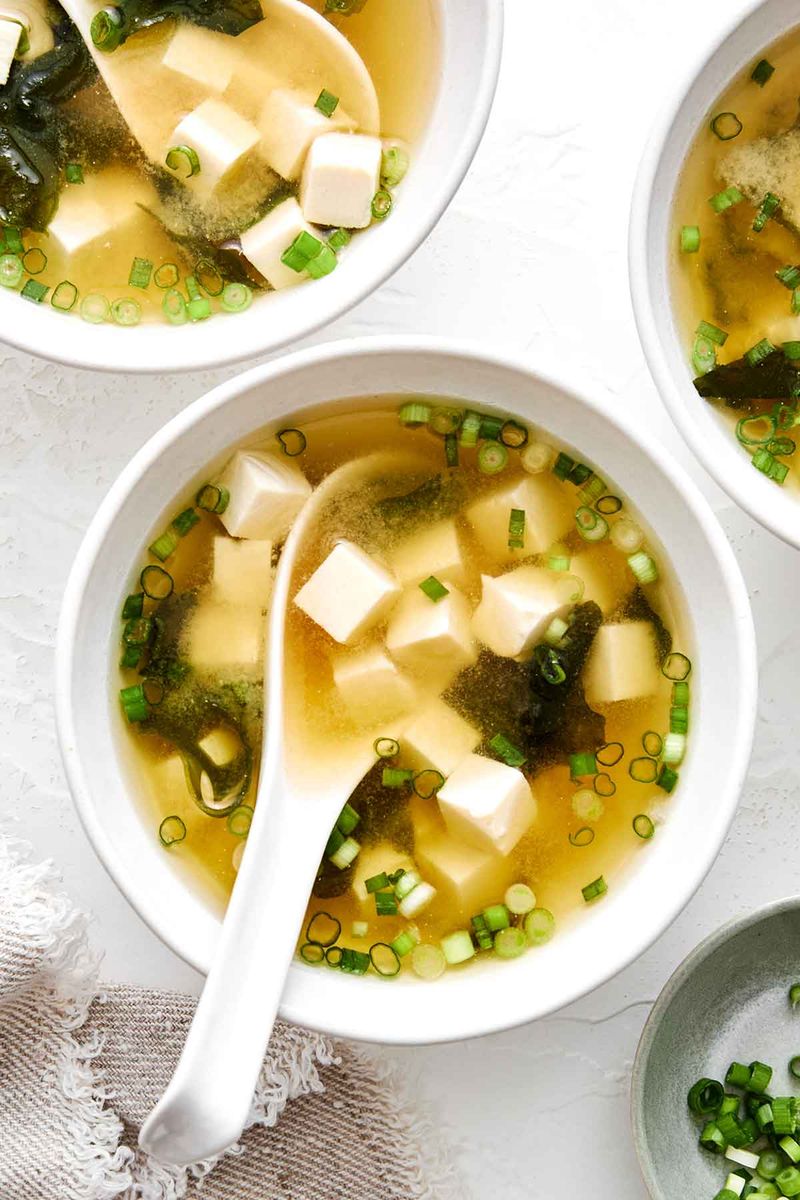 Miso Soup With Tofu