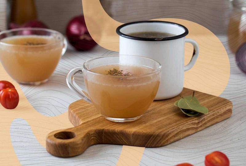 A Cup of Warm Bone Broth