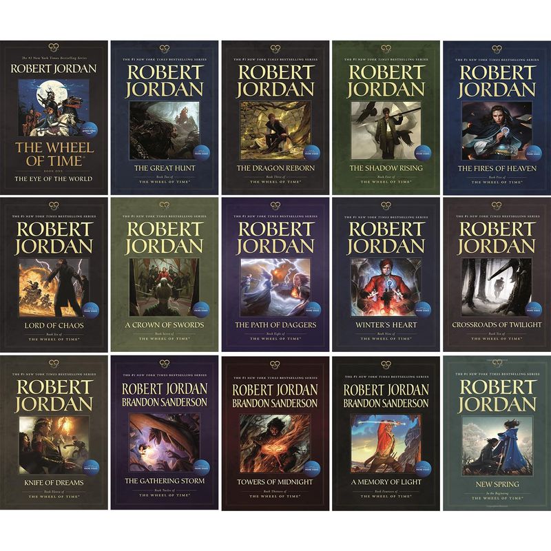 The Wheel of Time by Robert Jordan