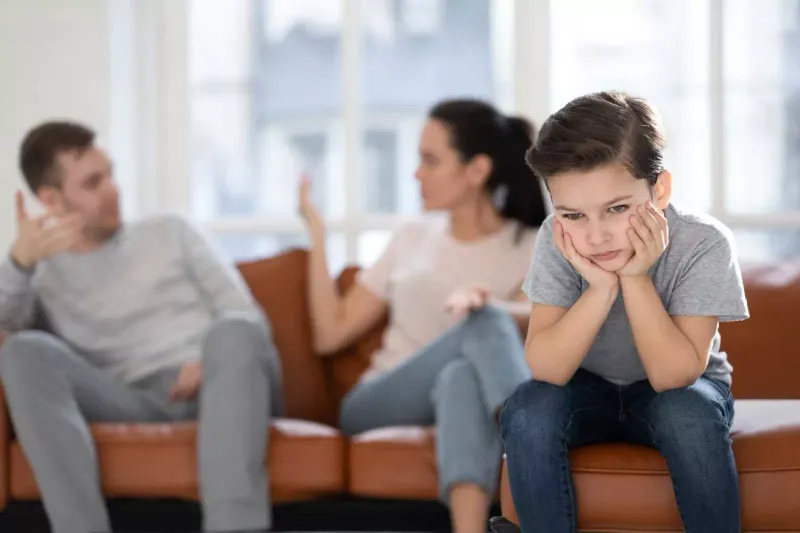 Kids May Actively Try to Split You and Your New Spouse Up