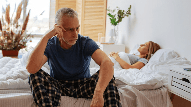 Loss of Physical Intimacy