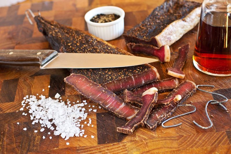 Biltong - South Africa