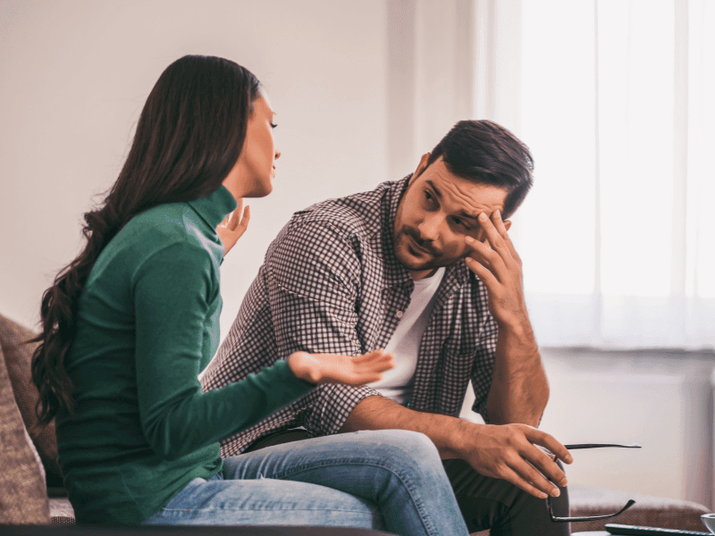 Oversharing Personal Problems