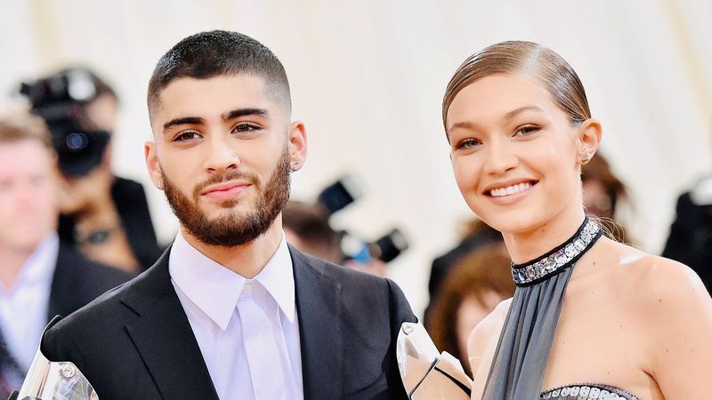 Gigi Hadid and Zayn Malik