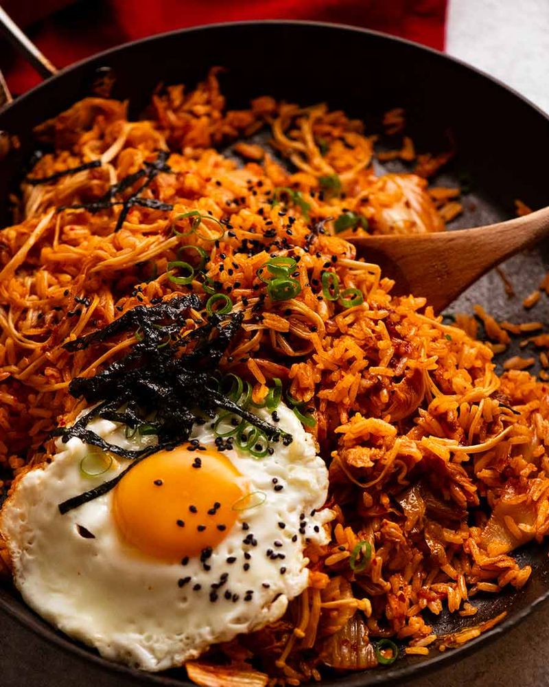 Improves Fried Rice
