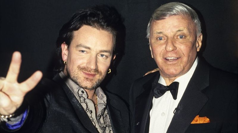 Bono and Frank Sinatra - I've Got You Under My Skin