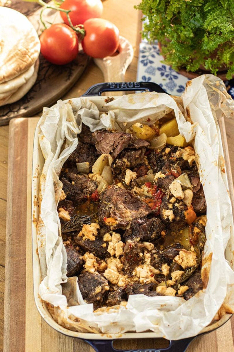 Greek Lamb Kleftiko