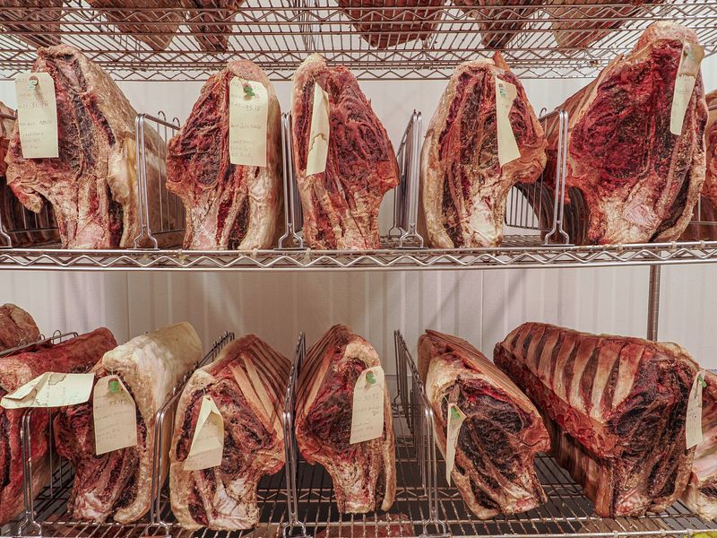 Dry-Aged Beef