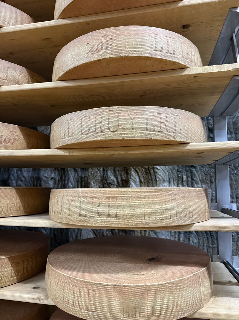 Cave-Aged Gruyere