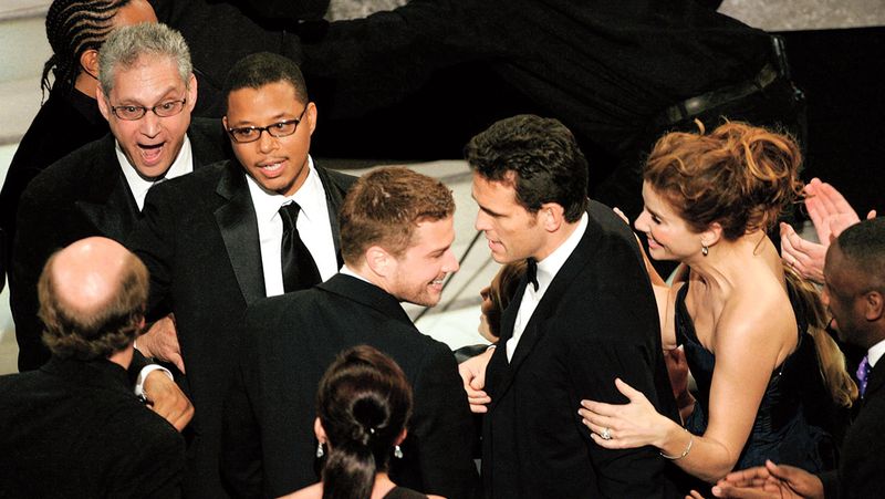 Crash Defeats Brokeback Mountain for Best Picture (2006)