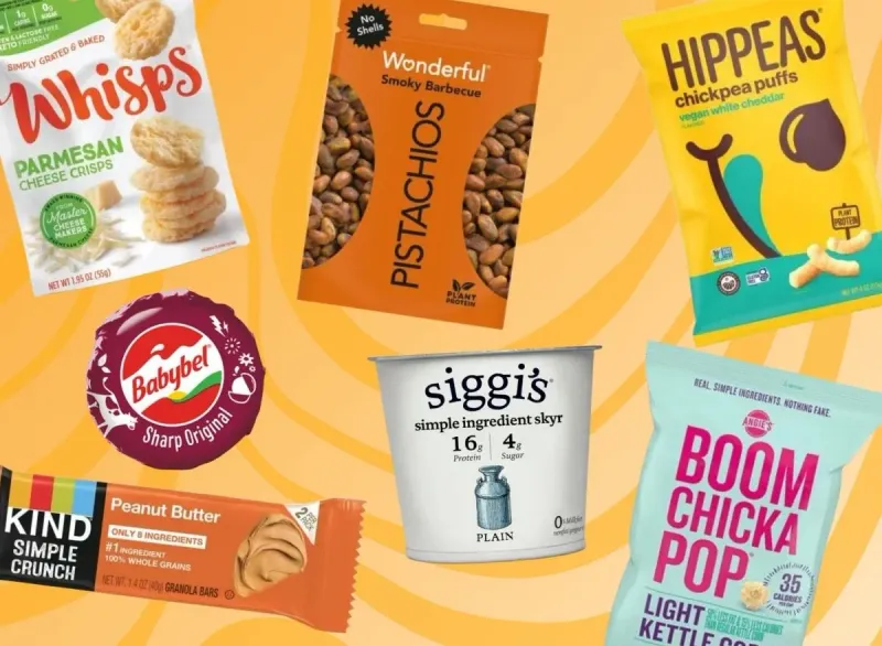 Low-Fat Packaged Snacks