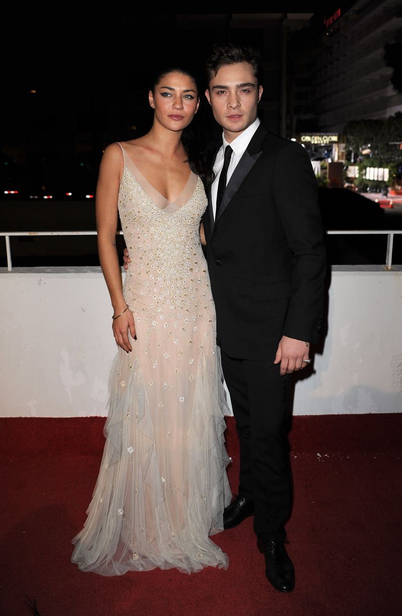 Jessica Szohr and Ed Westwick