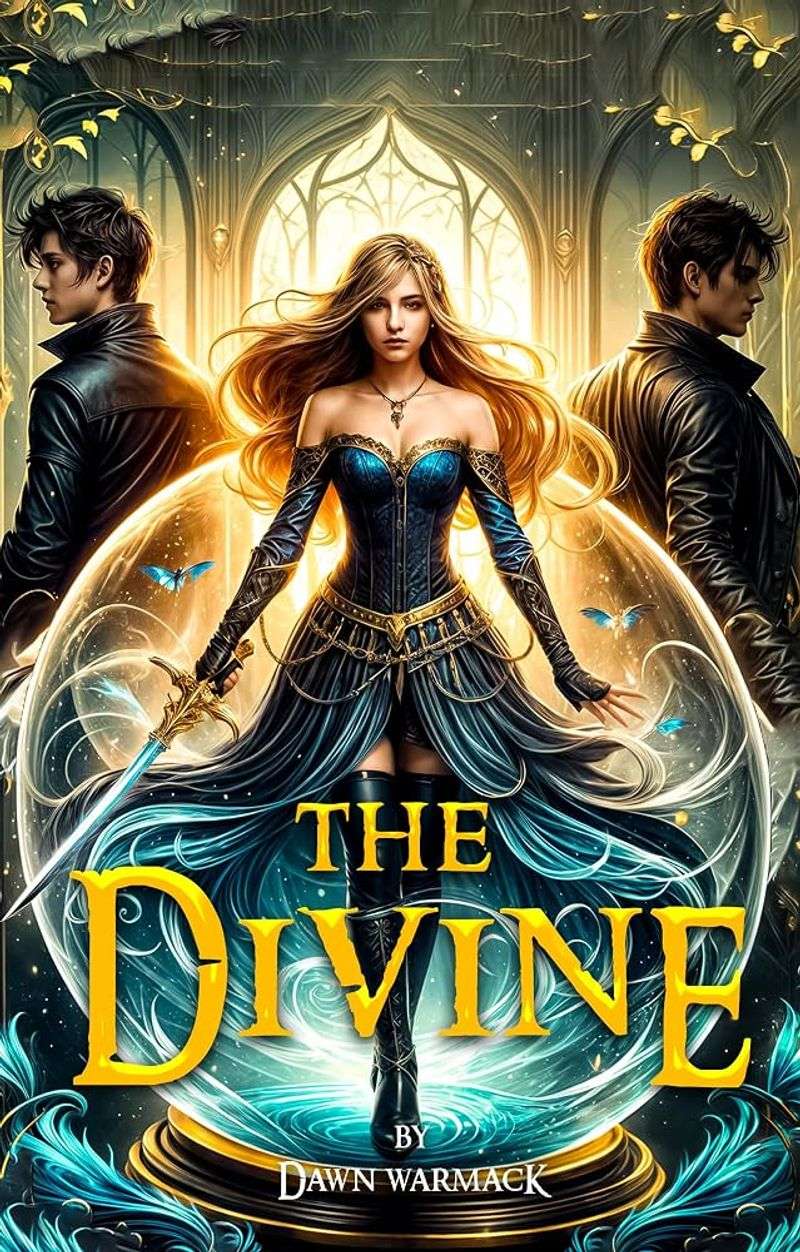 The Divine by Dawn Warmack