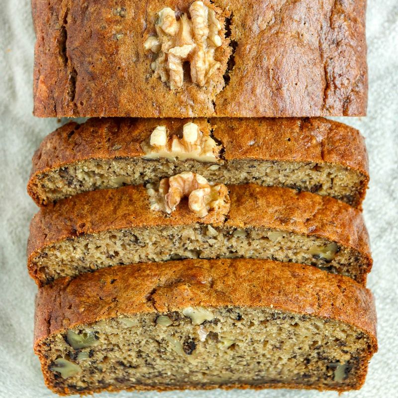 Olive Oil Banana Bread