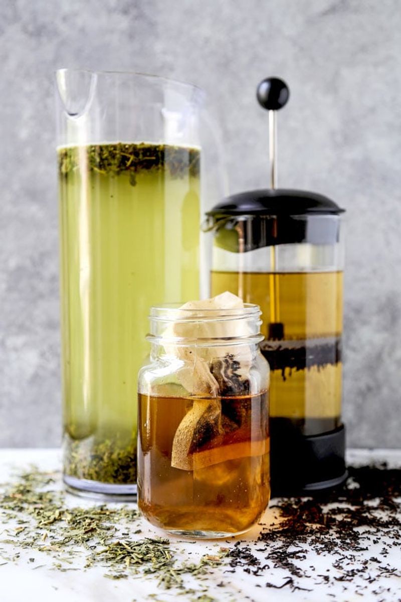 Green Tea Bags
