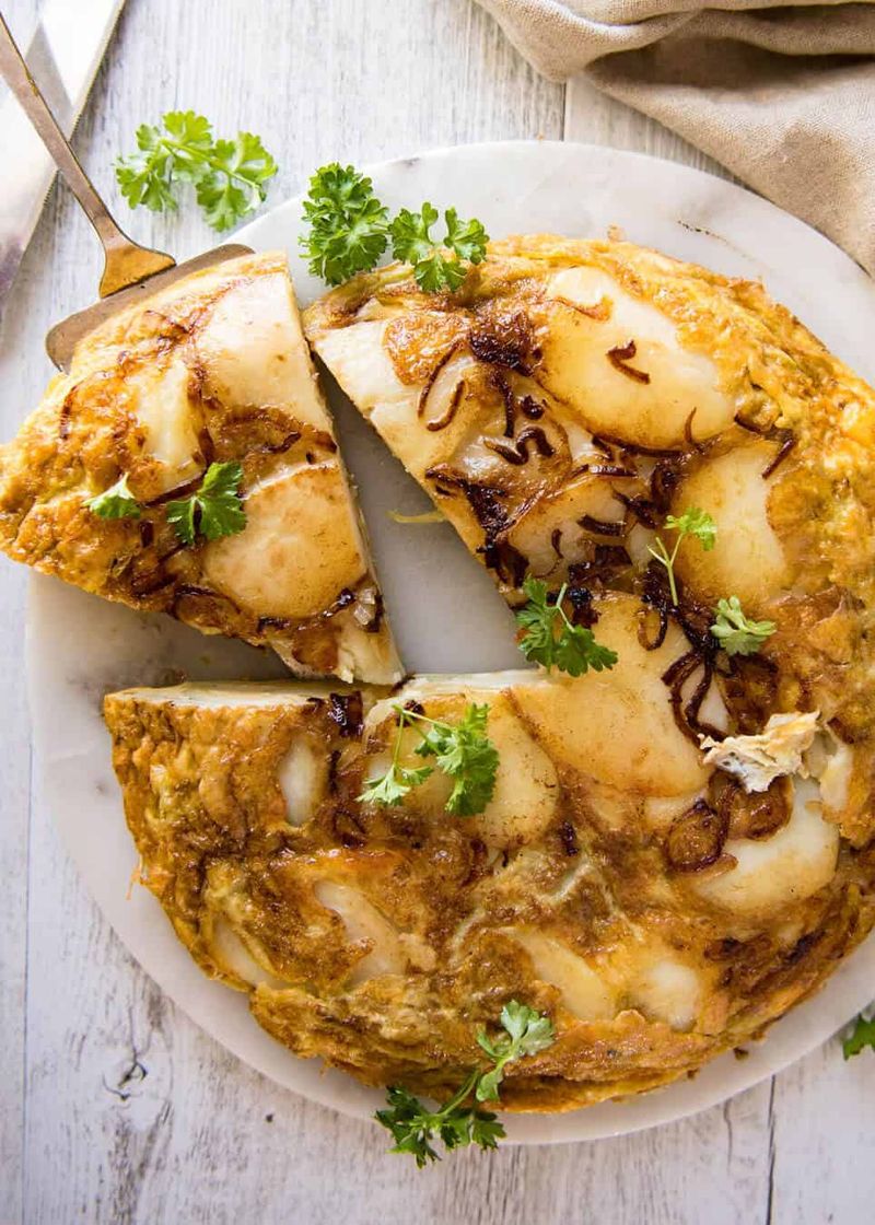 Tortilla Española: Spain's Potato Omelette Eaten Cold
