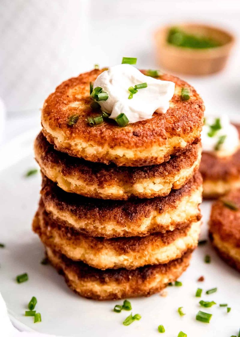 Cauliflower Fritters