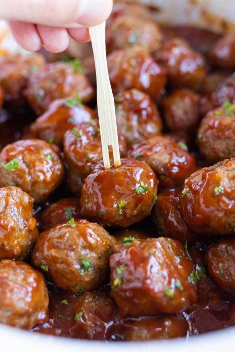 Cocktail Meatballs