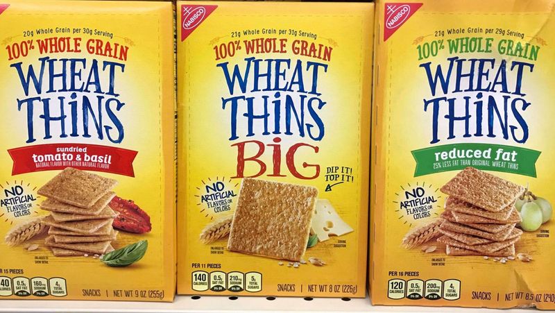 Wheat Thins (with BHT)