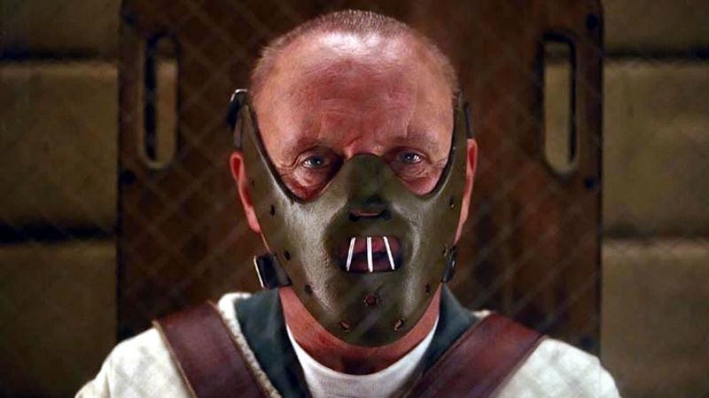 Hannibal Lecter - The Silence of the Lambs (1991)