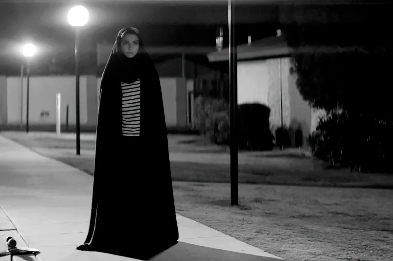 A Girl Walks Home Alone at Night (2014) - Ana Lily Amirpour