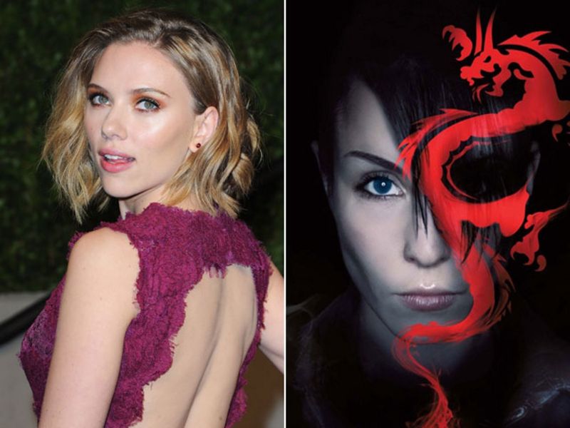 Scarlett Johansson Too Sensual for Dragon Tattoo
