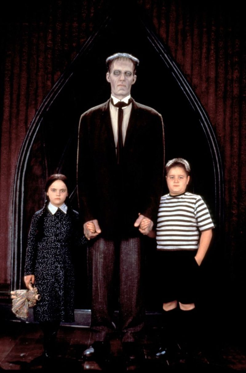 Pugsley and Wednesday's Henchmen - The Addams Family (1991)