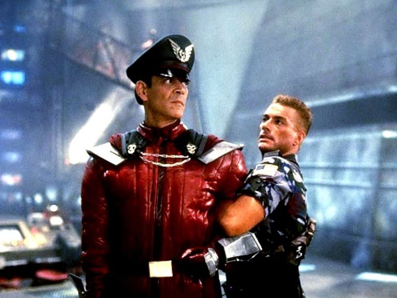 Raul Julia as M. Bison in Street Fighter (1994)