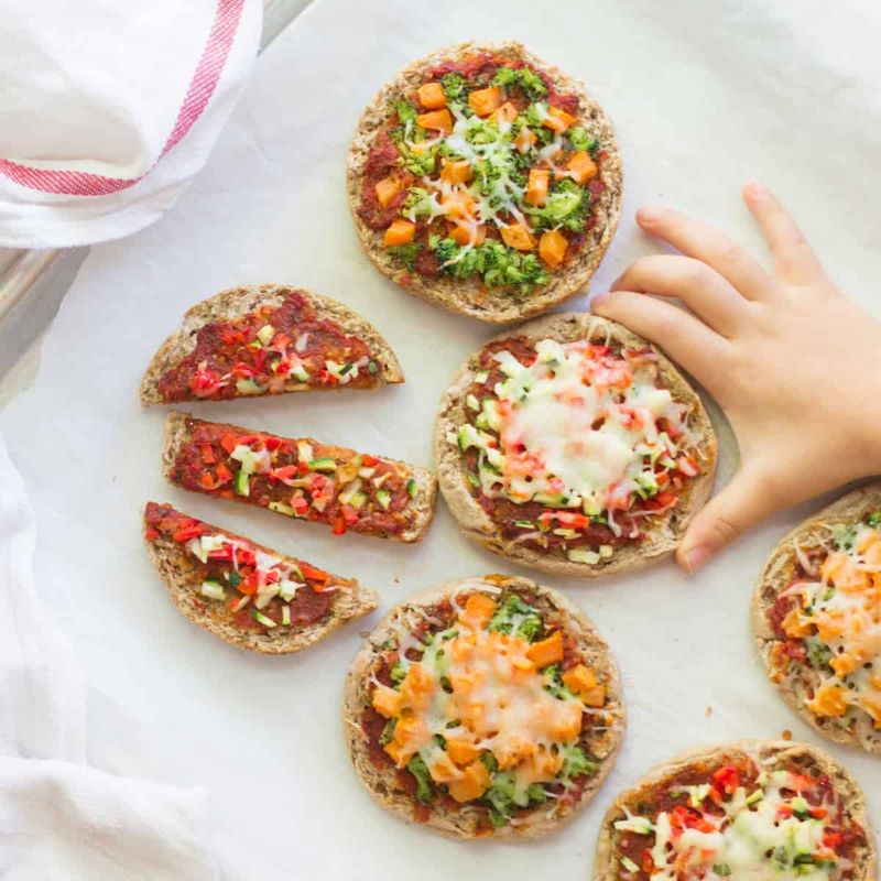 Mini Pizza on English Muffins