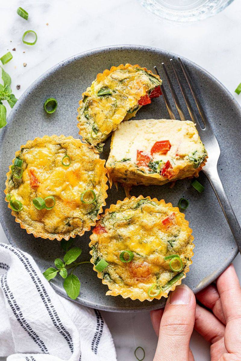 Egg Muffin Cups with Hidden Veggies