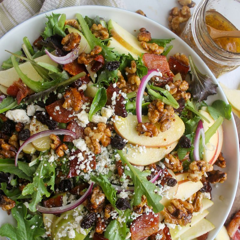 Apple Walnut Salad