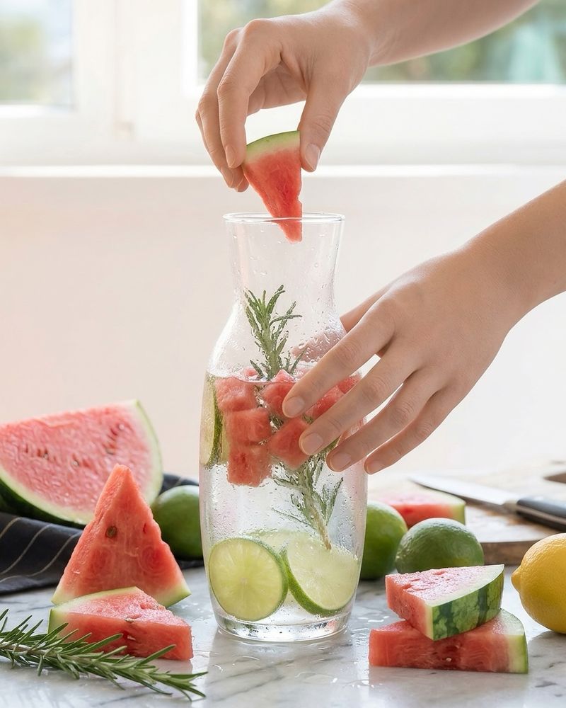Watermelon Chunks