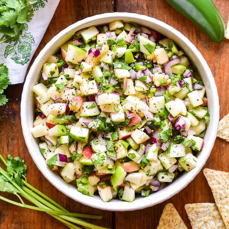 Apple Salsa