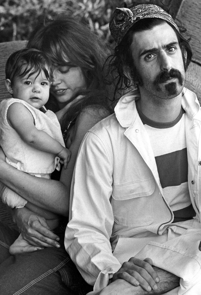 Moon Unit - Frank Zappa and Adelaide Gail Zappa