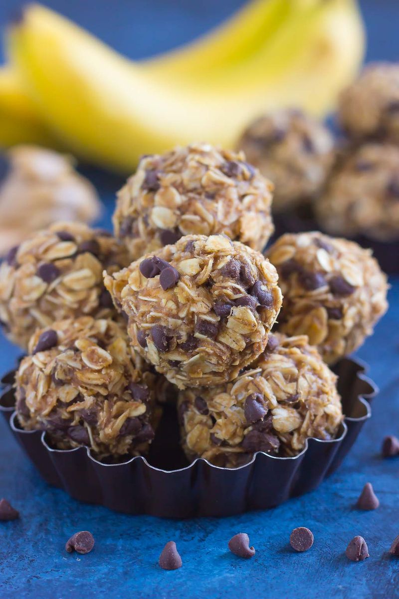 Banana Oat Energy Balls