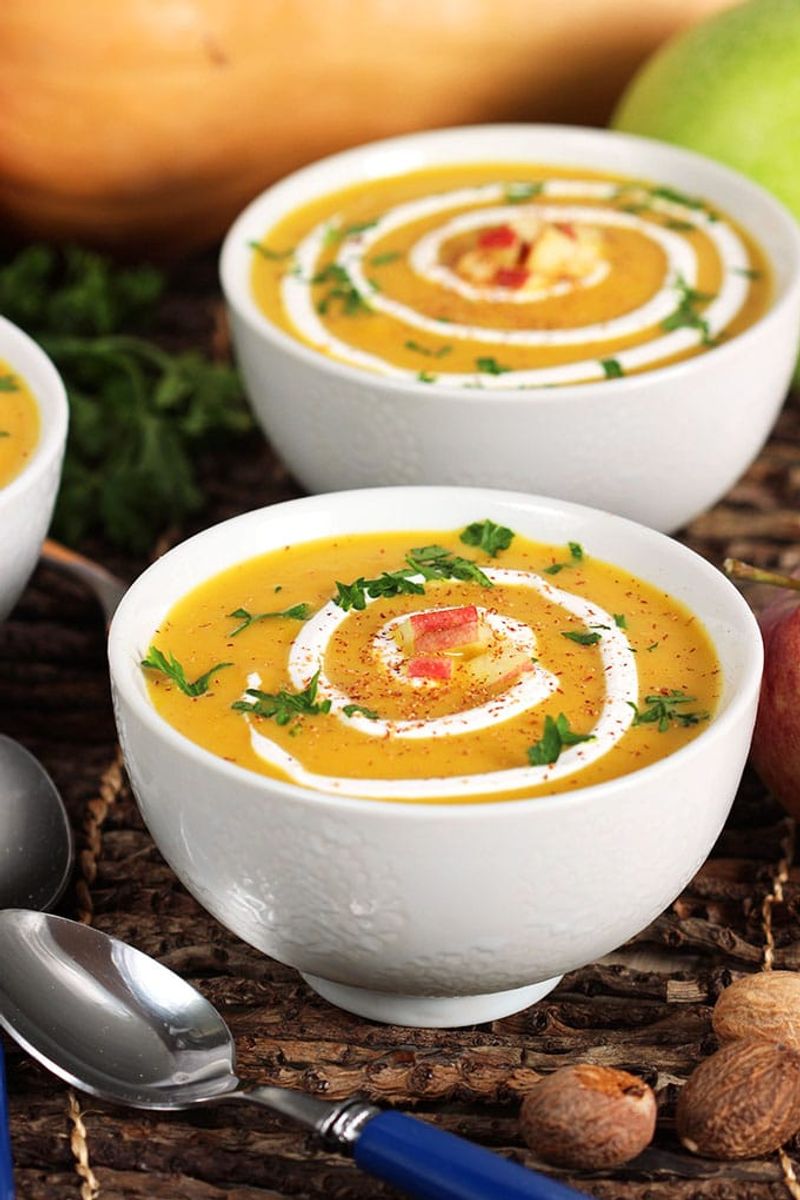 Apple Soup
