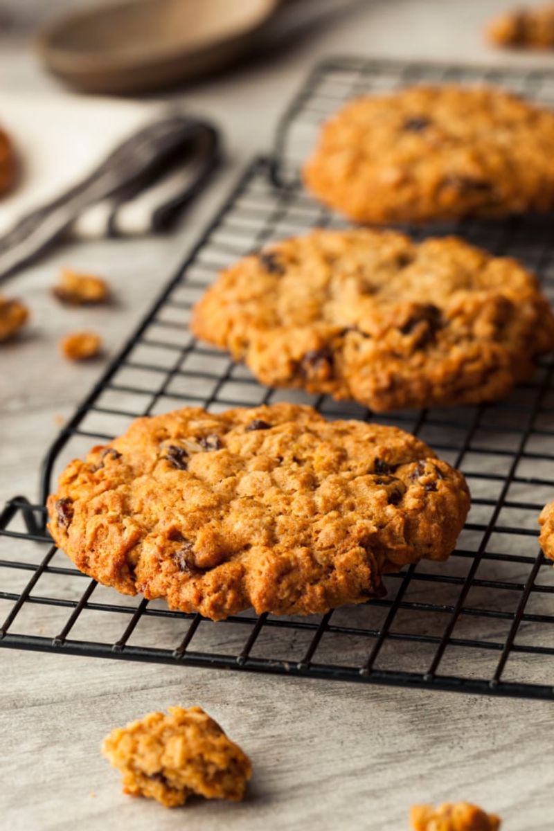 Oatmeal Raisin Cookies