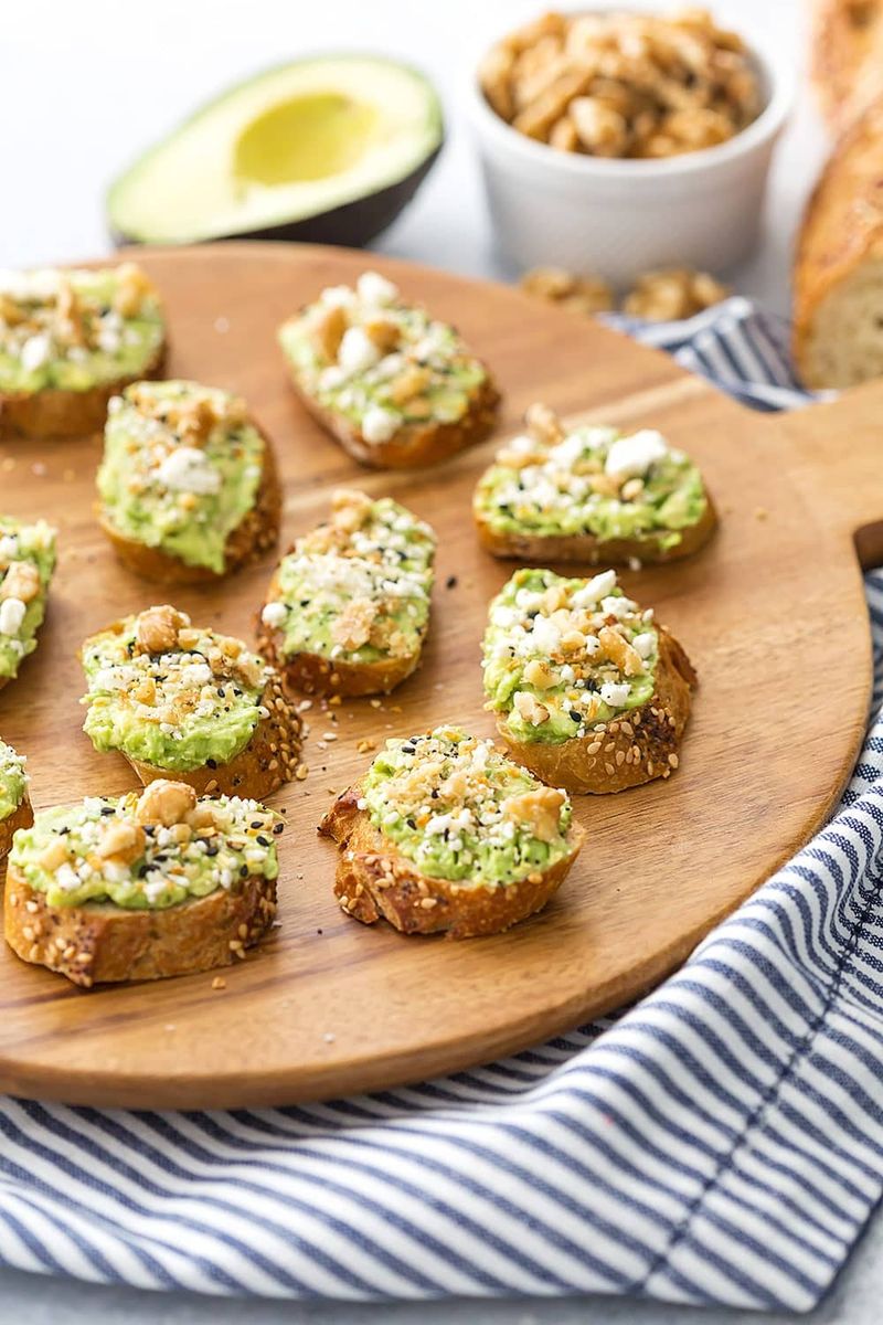 Avocado Toast Bites