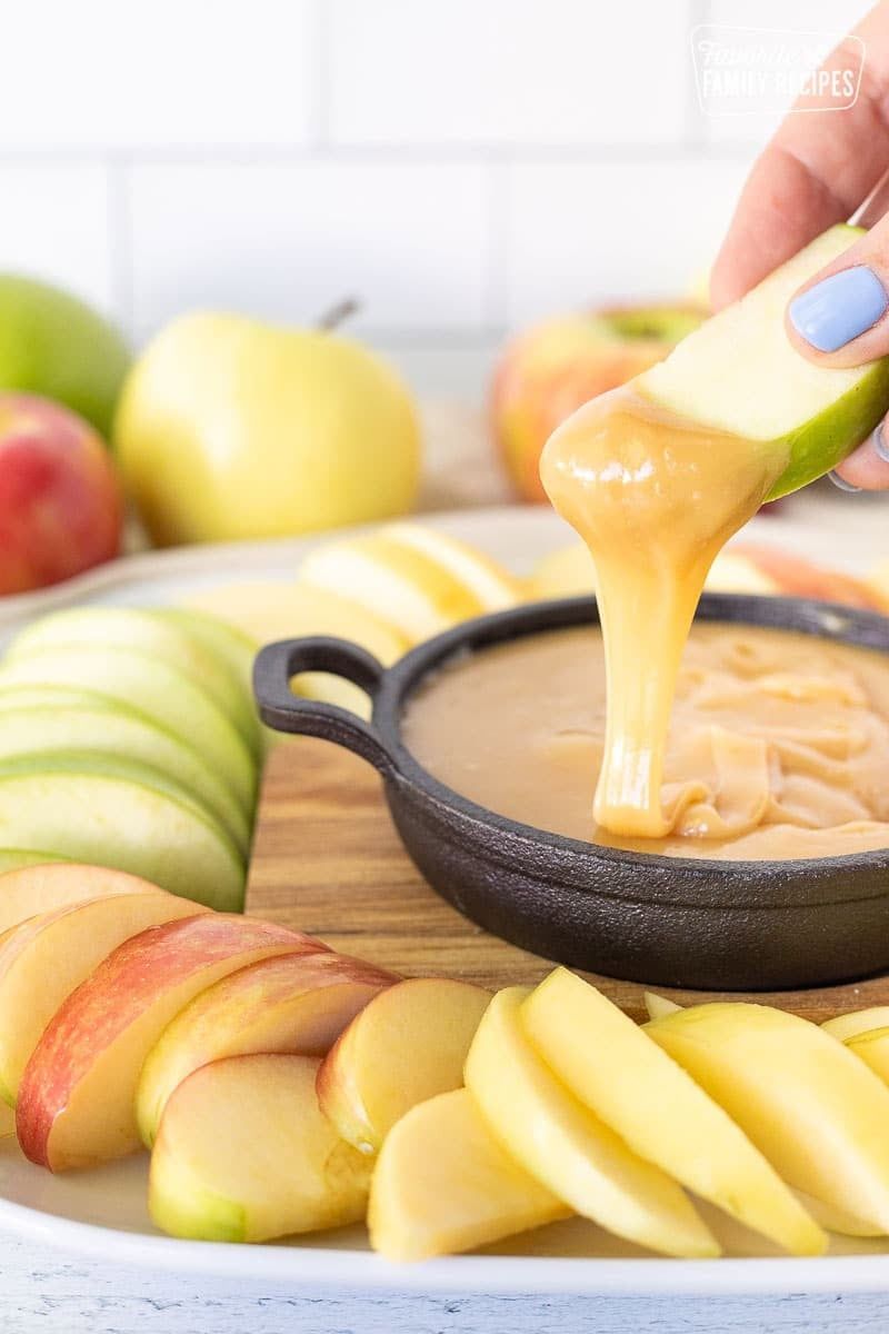 Apple Caramel Dip