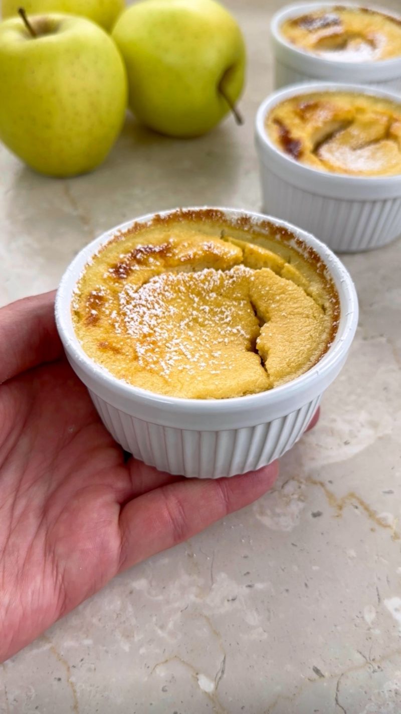 Apple Souffle