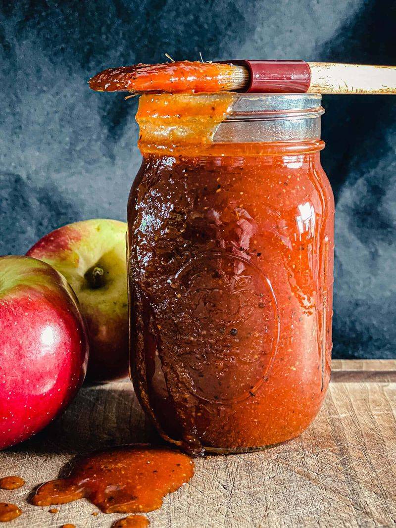 Apple Barbecue Sauce